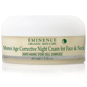 Monoi Age Corrective Night Cream for Face & Neck