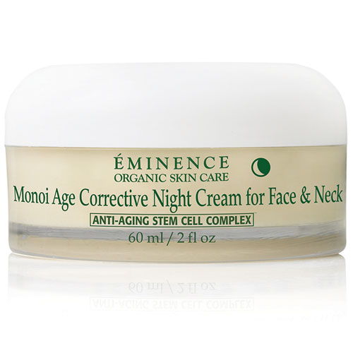 Monoi Age Corrective Night Cream for Face & Neck