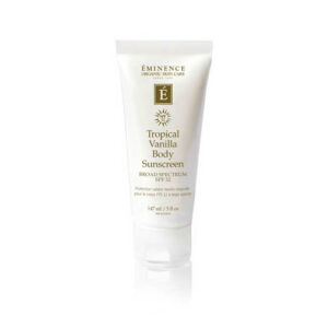 Tropical Vanilla Body Sunscreen SPF 32