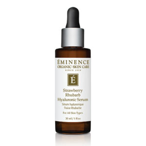 Strawberry Rhubarb Hyaluronic Serum
